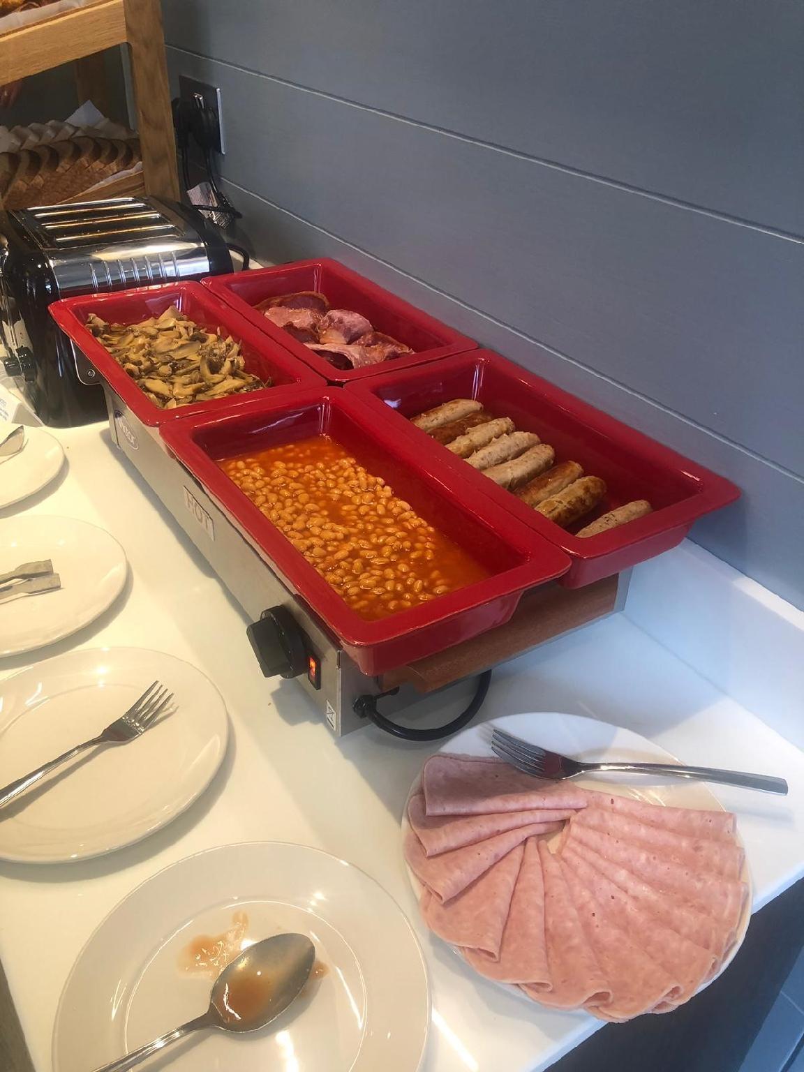 Best Western Plus Vauxhall Hotel London Luaran gambar