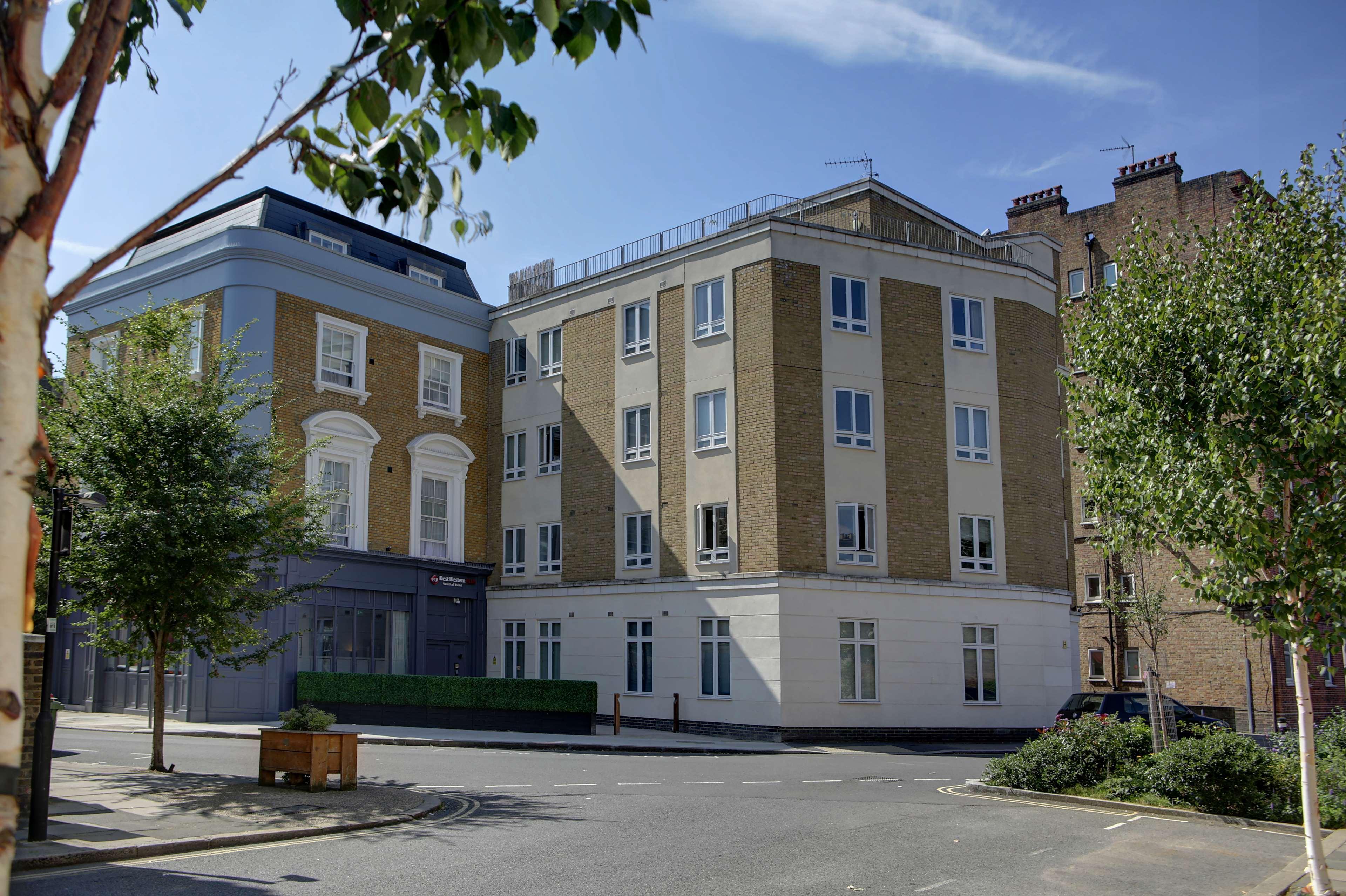 Best Western Plus Vauxhall Hotel London Luaran gambar