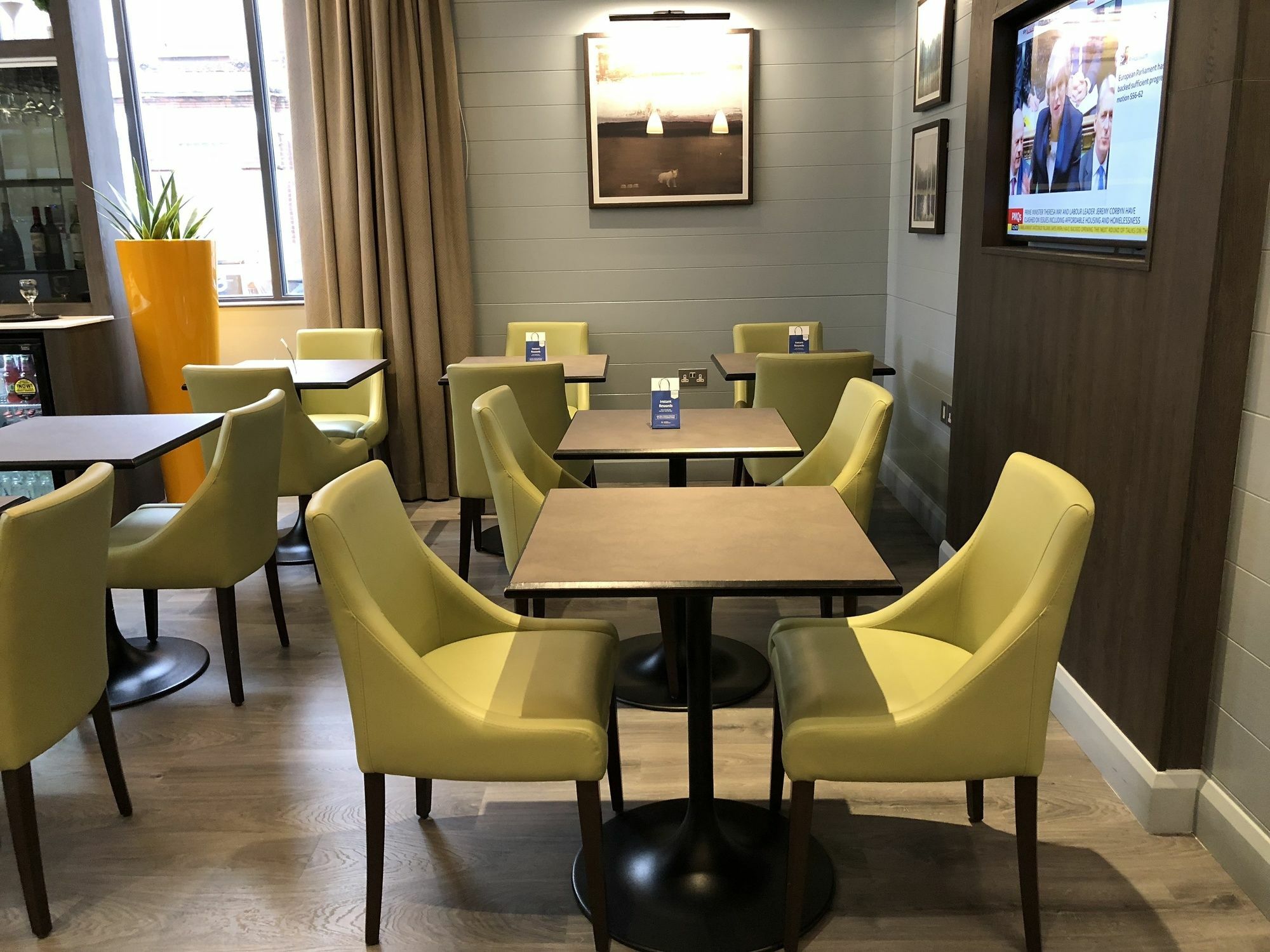 Best Western Plus Vauxhall Hotel London Luaran gambar
