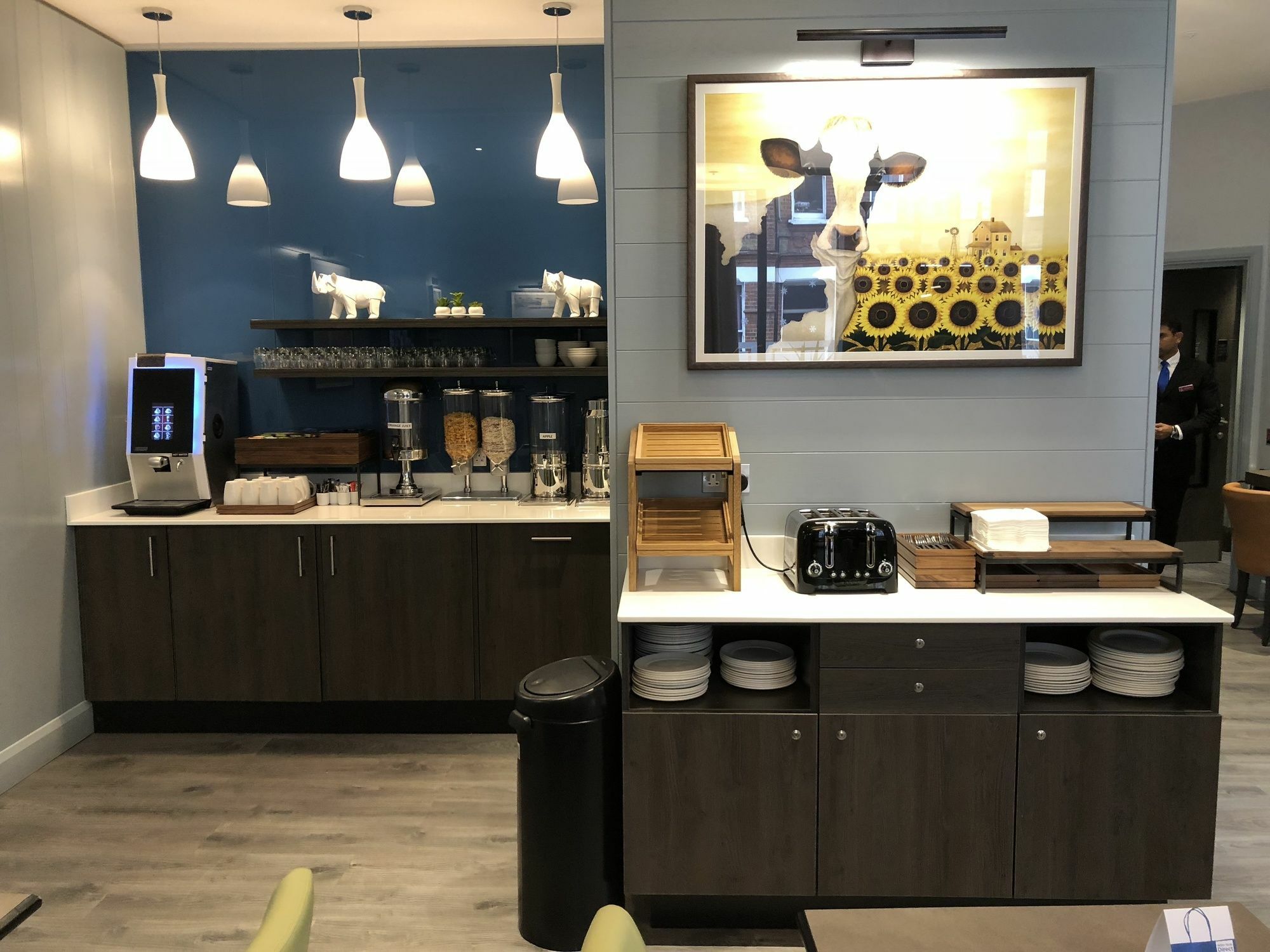 Best Western Plus Vauxhall Hotel London Luaran gambar