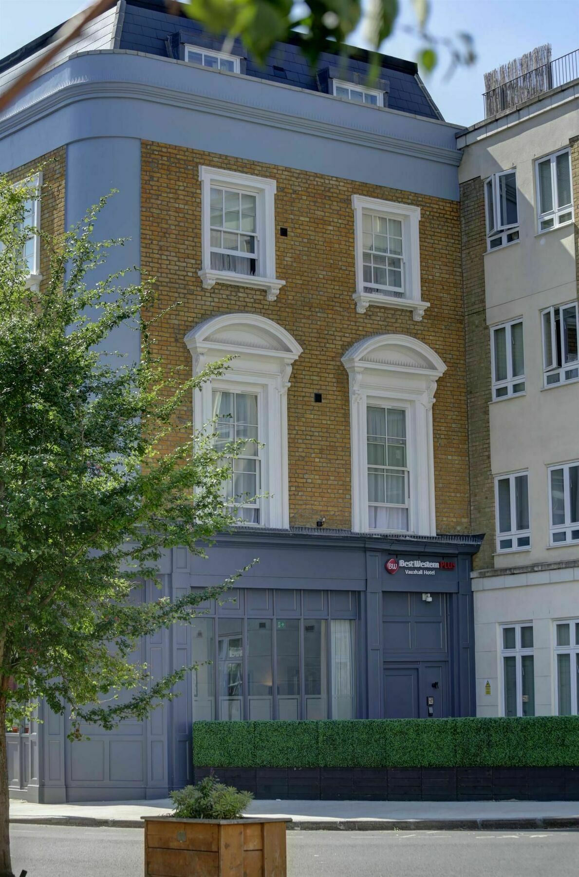 Best Western Plus Vauxhall Hotel London Luaran gambar