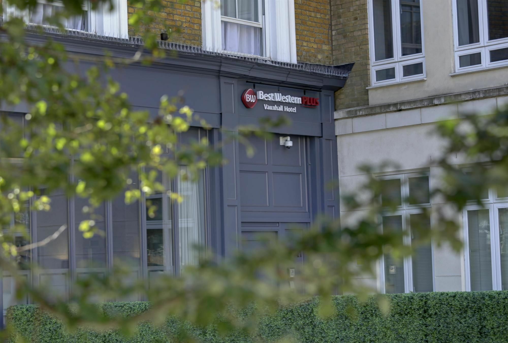 Best Western Plus Vauxhall Hotel London Luaran gambar
