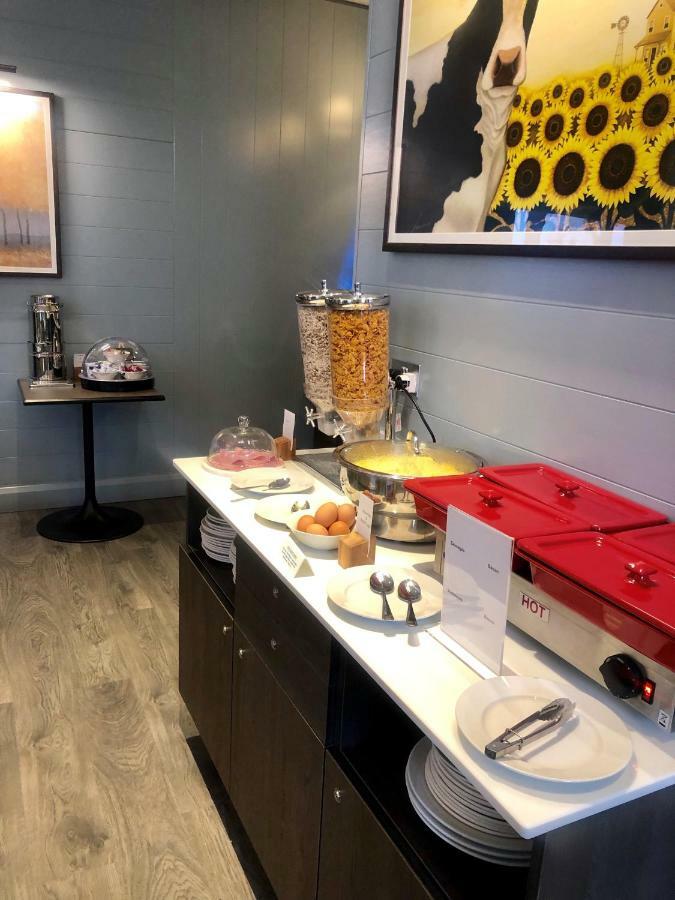 Best Western Plus Vauxhall Hotel London Luaran gambar